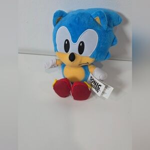 Sonic the Hedgehog Blue Plush Toy